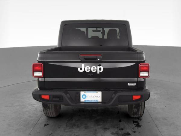 2020 Jeep Gladiator Overland Pickup 4D 5 ft pickup Black - FINANCE -... for sale in Atlanta, AZ – photo 9