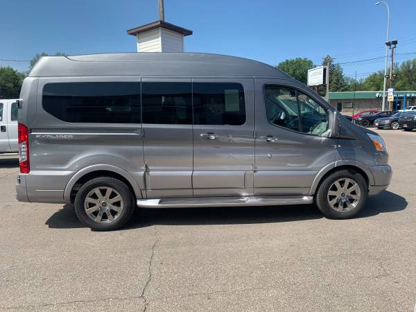 ★★★ 2015 Ford Transit Explorer Conversion Van / Fully Loaded! ★★★ -... for sale in Grand Forks, MN – photo 5