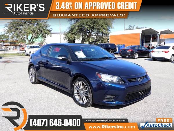 $119/mo - 2013 Scion tC Base - 100 Approved! - cars & trucks - by... for sale in Kissimmee, FL – photo 6