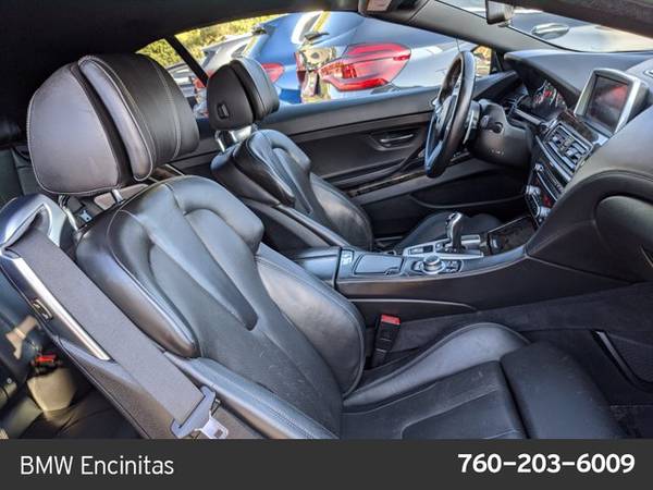 2013 BMW M6 SKU:DC985806 Convertible - cars & trucks - by dealer -... for sale in Encinitas, CA – photo 21