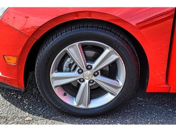 2014 Chevy Chevrolet Cruze 2LT sedan Red for sale in El Paso, TX – photo 20