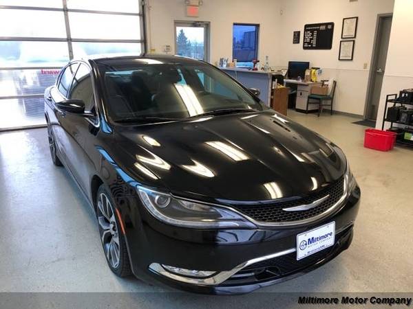 2015 Chrysler 200 C - cars & trucks - by dealer - vehicle automotive... for sale in Brainerd , MN – photo 6