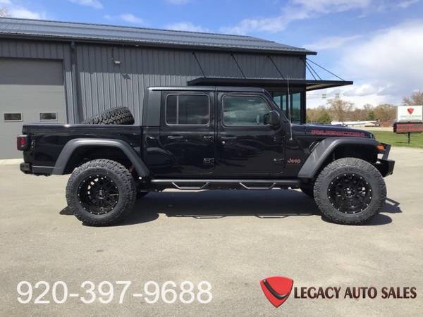 2020 JEEP GLADIATOR RUBICON - - by dealer - vehicle for sale in Jefferson, WI – photo 22