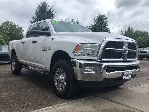 2015 RAM Ram Pickup 3500 Diesel 4WD Dodge SLT 4x4 4dr Crew Cab 6.3 ft. for sale in Camas, OR – photo 5