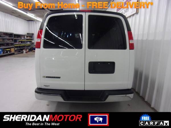 2019 Chevrolet Chevy Express LT White - AK216673 **WE DELIVER TO MT... for sale in Sheridan, MT – photo 5