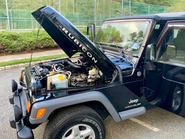 Summer Ready 2005 Jeep Wrangler Low Miles 85K Super Clean No Rust ! for sale in Lincoln Park, NY – photo 12