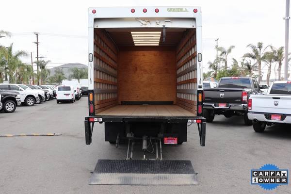 2015 Isuzu NPR Diesel HD RWD Dually Delivery Box Truck #21030--R1 -... for sale in Fontana, CA – photo 5