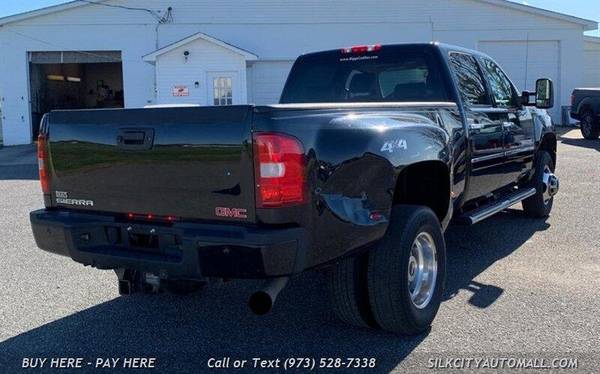 2013 GMC Sierra 3500 DENALI 4x4 DUALLY DRW Duramax Diesel 8ft Bed... for sale in Paterson, PA – photo 4
