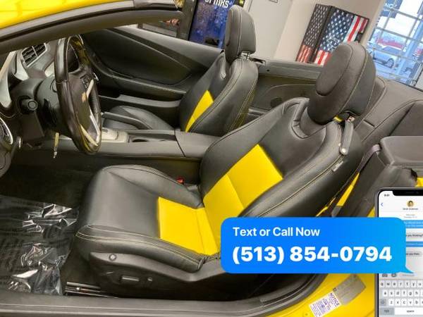 2015 Chevrolet Chevy Camaro 1LT Convertible - Special Finance... for sale in Fairfield, OH – photo 10