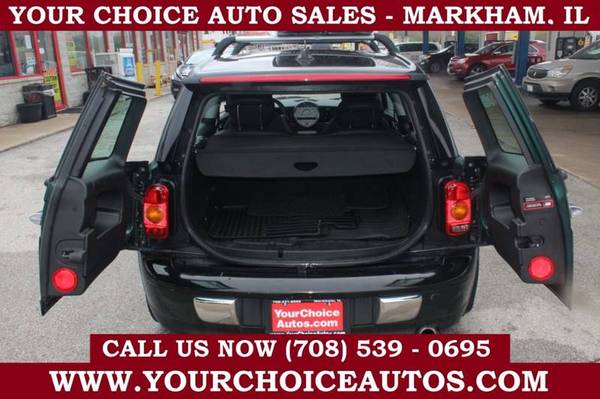 2010 *MINI**COOPER* CLUBMAN* 99K 1OWNER LEATHER SUNROOF KEYLES X51512 for sale in MARKHAM, IL – photo 9