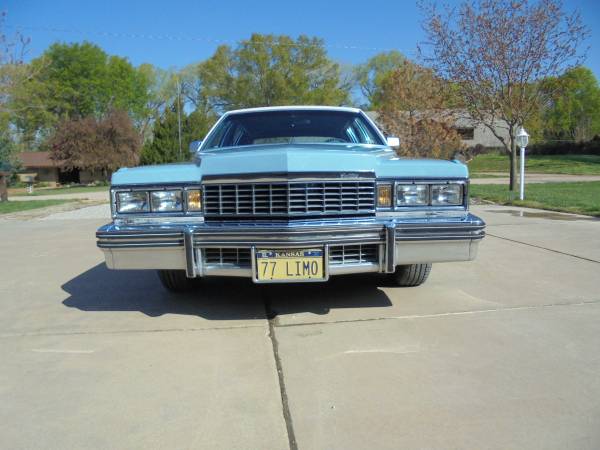 1977 Cadillac Fleetwood Limo - - by dealer - vehicle for sale in Wichita, KS – photo 17