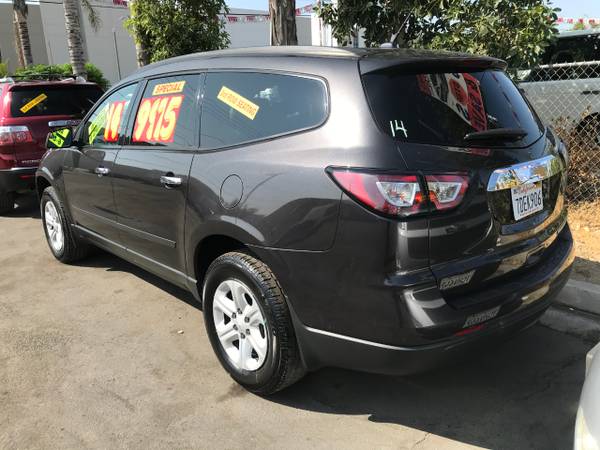 2014 CHEVY TRAVERSE> 3RD ROW SEAT> V6>CALL 24HR - cars & trucks - by... for sale in BLOOMINGTON, CA – photo 6