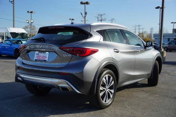 Get a 2017 INFINITI QX30 for $322/mo BAD CREDIT NO PROBLEM - cars &... for sale in Deerfield, IL – photo 10