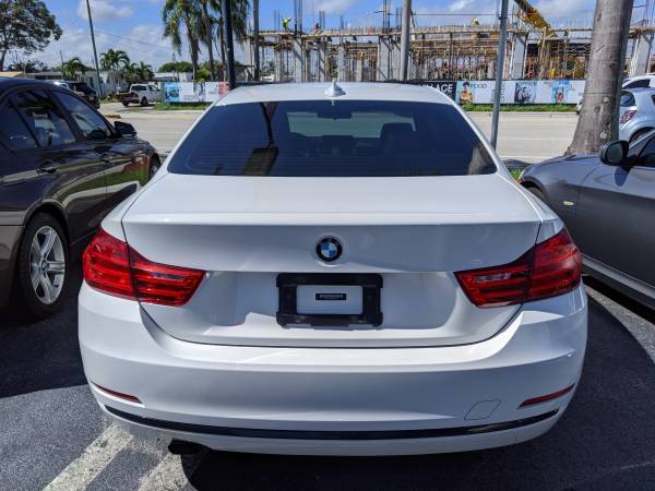 2014 BMW 428i - CALL ME - ONLINE APPROVAL AVAILABLE - cars & trucks... for sale in Hallandale, FL – photo 3
