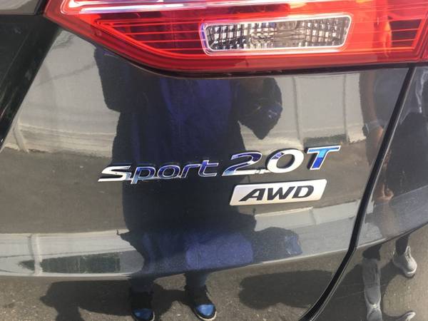 2013 Hyundai Santa Fe 2.0T Sport hatchback Juniper Green for sale in Irvington, NJ – photo 14