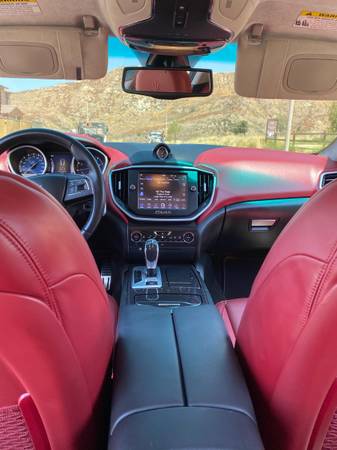 2015 Maserati Ghibli SQ4 {Red Interior} *Clean Title - cars & trucks... for sale in Canyon Country, CA – photo 11