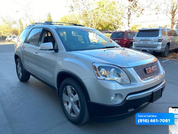 2010 GMC Acadia SLT 1 AWD 4dr SUV CALL OR TEXT TODAY! - cars &... for sale in Rocklin, NV – photo 6