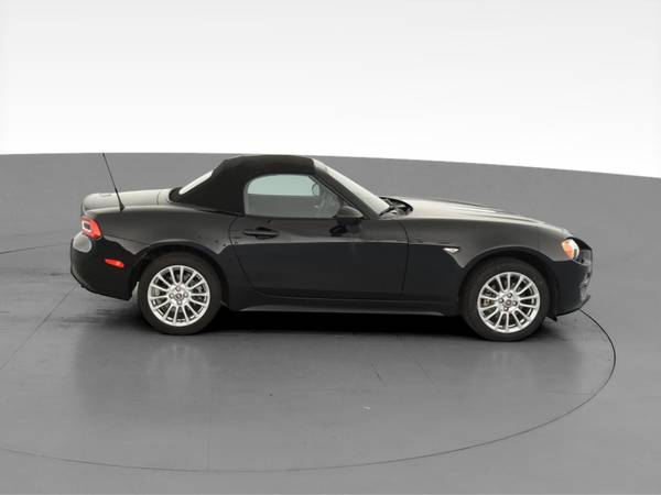 2018 FIAT 124 Spider Classica Convertible 2D Convertible Black - -... for sale in Arlington, District Of Columbia – photo 13
