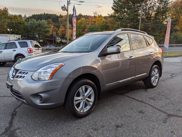 Wow! A 2012 Nissan Rogue with 99,707 Miles-Northwest CT - cars &... for sale in Thomaston, CT – photo 3
