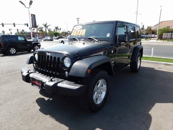2014 Jeep Wrangler Unlimited Sport for sale in Huntington Beach, CA – photo 9