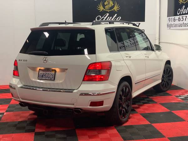 2012 MERCEDES GLK350 AVAILABLE FINANCING!! for sale in MATHER, CA – photo 10