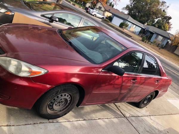 2002 Toyota Camry Nice car - cars & trucks - by owner - vehicle... for sale in Stockton, CA – photo 2