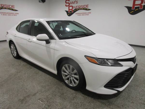 2018 TOYOTA CAMRY LE THEFT REGULAR TITLE - - by dealer for sale in Des Moines, IA – photo 5