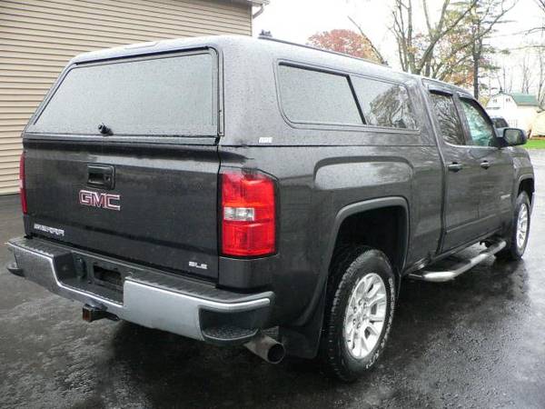 15 GMC Sierra 1500 SLE Double Cab 4x4 5.3L V8, Matching Cap, Only... for sale in Binghamton, PA – photo 6