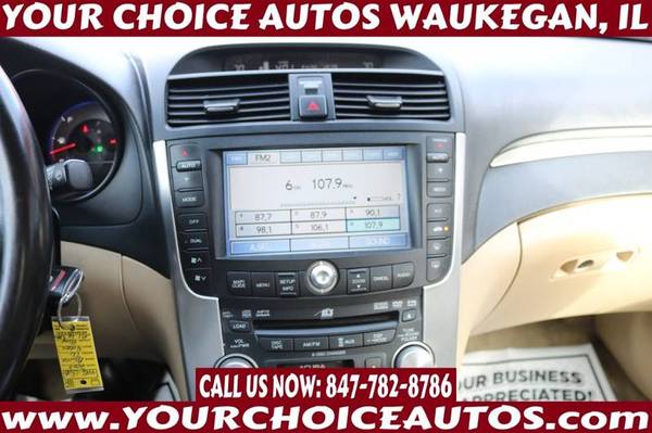 2007 *ACURA *TL LEATHER CD NAVIGATION ALLOY GOOD TIRES 049128 for sale in WAUKEGAN, IL – photo 14