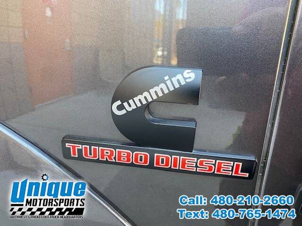 2016 RAM 2500HD LARAMIE CREW CAB TRUCK ~ LOW MILES ~ CUMMINS ~ HOLI... for sale in Tempe, AZ – photo 12