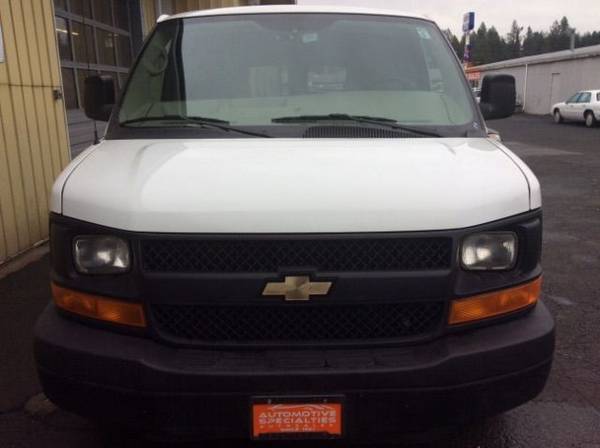2013 Chevrolet Express 1500 AWD Cargo - cars & trucks - by dealer -... for sale in Spokane, MT – photo 8