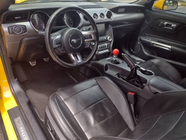 2015 Ford Mustang Fastback GT 5 0 Premium Stickshift for sale in Margate, FL – photo 14