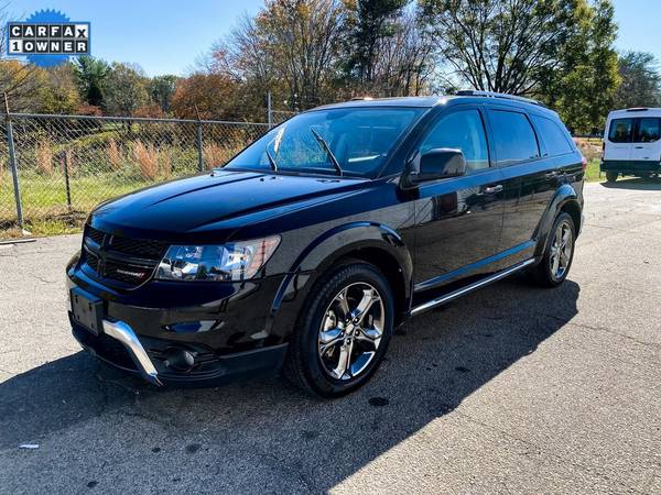 Dodge Journey Crossroad Leather Third Row Seating Fog Lights Clean... for sale in Roanoke, VA – photo 6