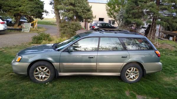 2002 Subaru Outback limited for sale in College Place, WA – photo 5