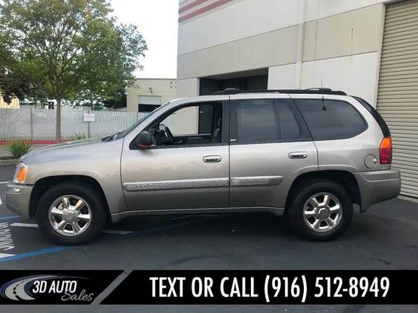 2002 GMC Envoy SLT 4WD 4dr SUV CALL OR TEXT FOR A PRE APPROVED! for sale in Rocklin, CA – photo 8