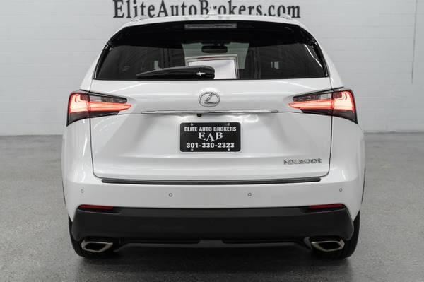 2017 *Lexus* *NX* *NX Turbo AWD* Eminent White - cars & trucks - by... for sale in Gaithersburg, District Of Columbia – photo 5