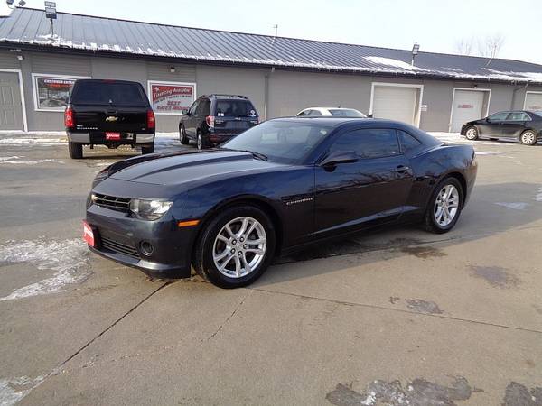 2014 Chevrolet Camaro 2d Coupe LS1 - - by dealer for sale in Marion, IA – photo 3