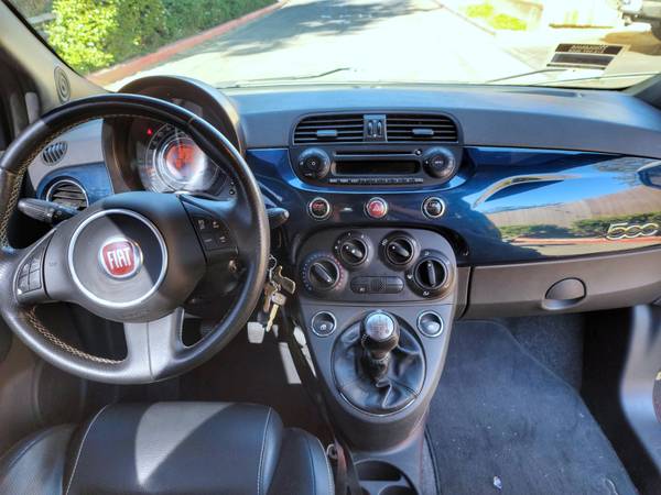 2013 Fiat 500 Sport - cars & trucks - by owner - vehicle automotive... for sale in Ventura, CA – photo 4