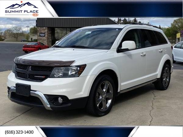 2016 Dodge Journey White SAVE NOW! - - by dealer for sale in Grand Rapids, MI – photo 3