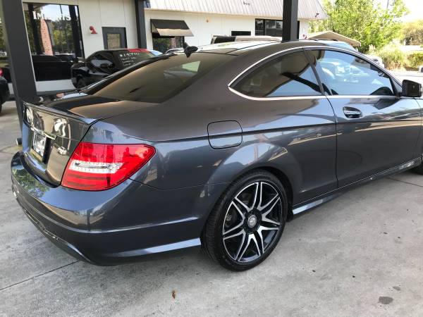 2013 Mercedes Benz C250 C-250 AMG SPort EXTRA Clean for sale in Tallahassee, FL – photo 5