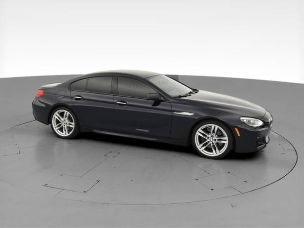 2015 BMW 6 Series 640i Gran Coupe 4D coupe Black - FINANCE ONLINE -... for sale in San Bruno, CA – photo 14