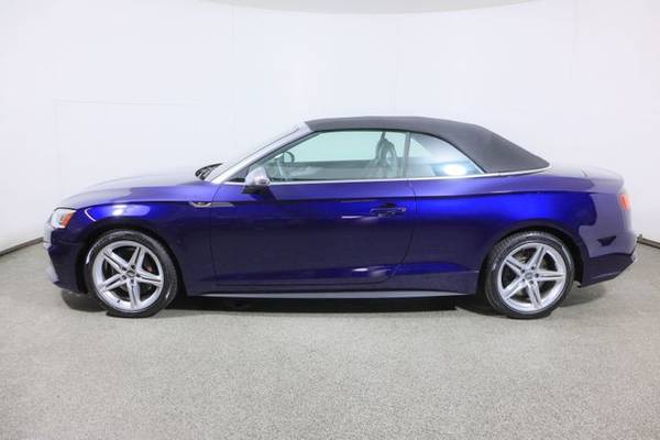 2018 Audi S5 Cabriolet, Navarra Blue Metallic/Black Roof - cars &... for sale in Wall, NJ – photo 10