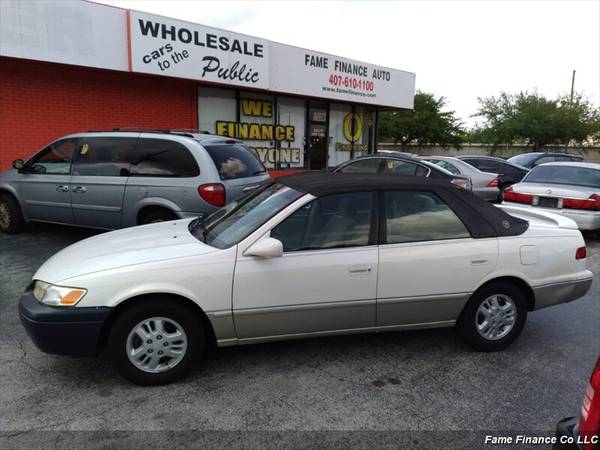 1999 Toyota Camry LE - - by dealer - vehicle for sale in fern park, FL – photo 2
