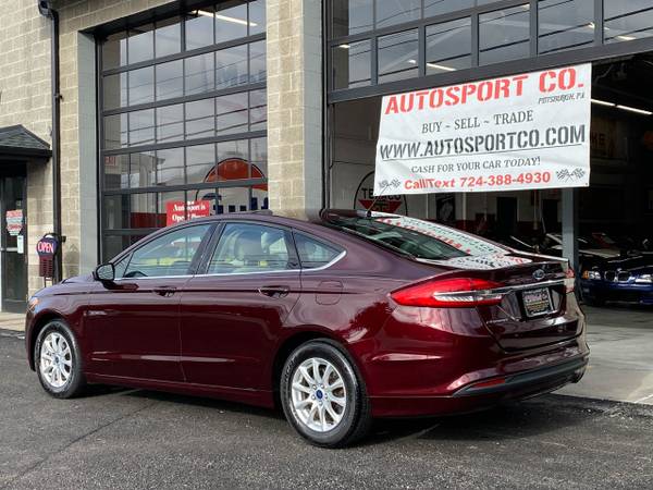 2017 Ford Fusion S Front Wheel Drive Only 41K Miles Backup for sale in Pittsburgh, PA – photo 7