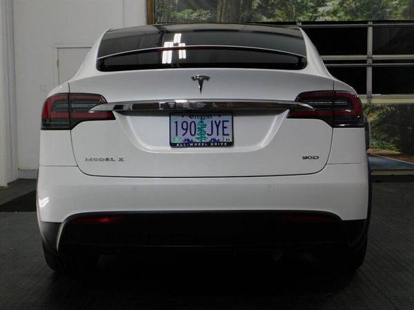 2016 Tesla Model X 90D AWD/3RD ROW SEAT/BLACK WHEELS/SHARP AWD for sale in Gladstone, OR – photo 6