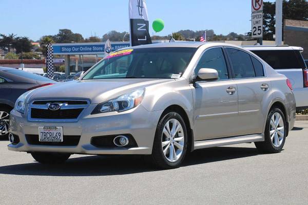 2014 Subaru Legacy Tungsten Metallic GO FOR A TEST DRIVE! - cars & for sale in Monterey, CA – photo 8