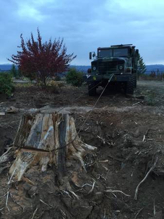 5 ton, Military Truck Bobbed for sale in Brush Prairie, AK – photo 9