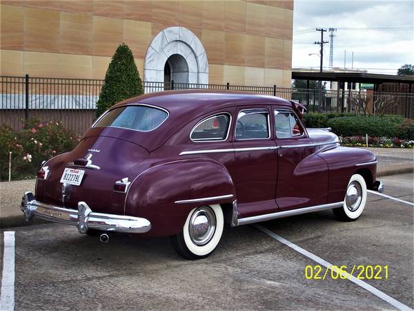 1948 Dodge D24 Four Door Sedan (Nice and Original) for sale in Other, TX – photo 9
