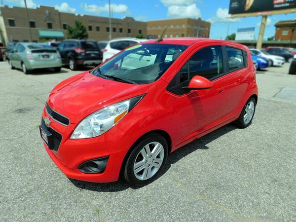 2013 CHEVROLET SPARK 5DR HB AUTO LS - cars & trucks - by dealer -... for sale in SOUTH BEND, MI – photo 2