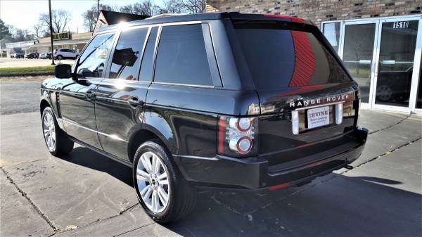2012 Land Rover Range Rover HSE Luxury - cars & trucks - by dealer -... for sale in Clinton, IA – photo 3